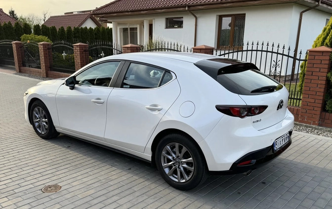 Mazda 3 cena 85000 przebieg: 36000, rok produkcji 2020 z Inowrocław małe 79